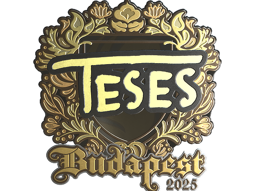 Sticker | TeSeS | Budapest 2025 | Gold