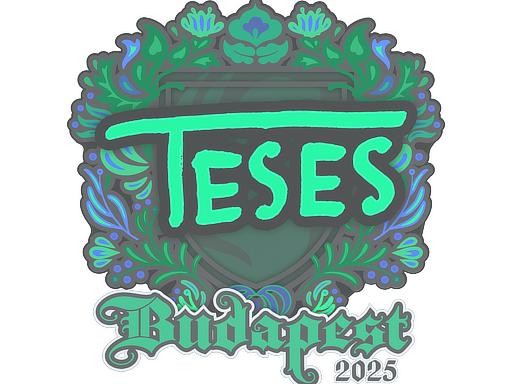 Sticker | TeSeS | Budapest 2025 | Default