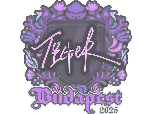 Sticker | Tiger | Budapest 2025