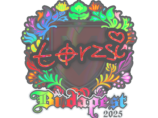 Sticker | torzsi | Budapest 2025 | Holo