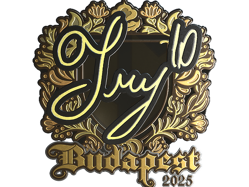 Sticker | TRY | Budapest 2025 | Gold