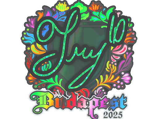 Sticker | TRY | Budapest 2025 | Holo