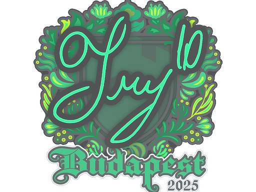 Sticker | TRY | Budapest 2025 | Default