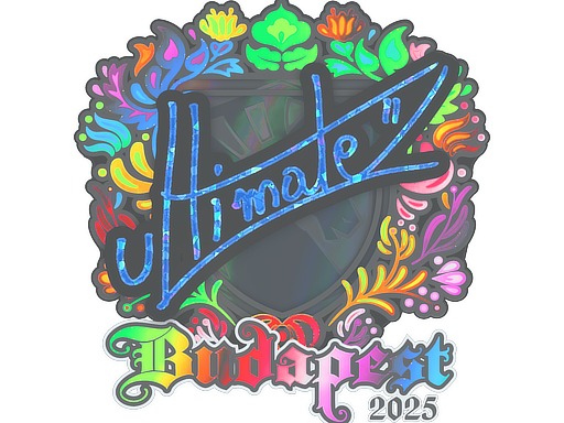 Sticker | ultimate | Budapest 2025 | Holo