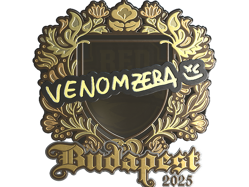Sticker | venomzera | Budapest 2025 | Gold