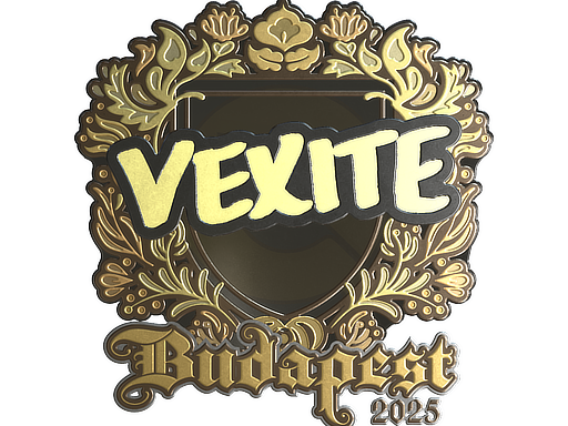 Sticker | vexite | Budapest 2025 | Gold