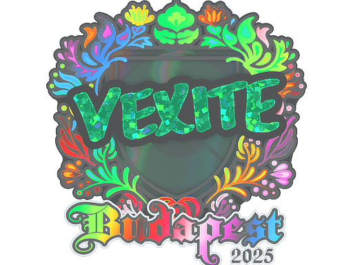 Sticker | vexite | Budapest 2025 | Holo