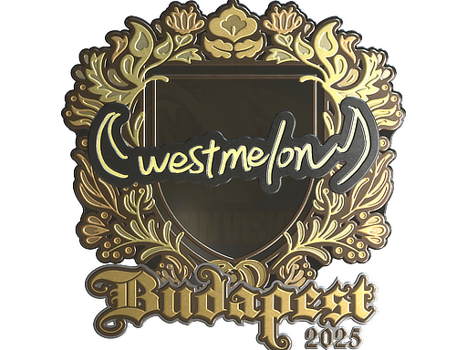 Sticker | westmelon | Budapest 2025 | Gold