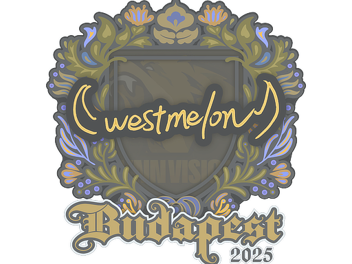 Sticker | westmelon | Budapest 2025 | Default