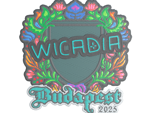 Sticker | Wicadia | Budapest 2025 | Embroidered
