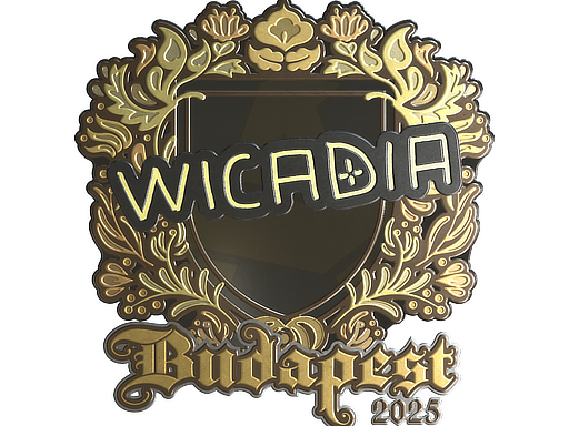 Sticker | Wicadia | Budapest 2025 | Gold