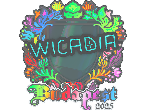 Sticker | Wicadia | Budapest 2025 | Holo