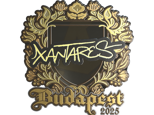 Sticker | XANTARES | Budapest 2025 | Gold