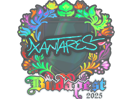 Sticker | XANTARES | Budapest 2025 | Holo