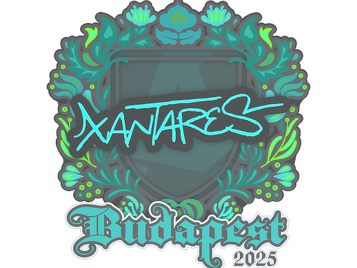 Sticker | XANTARES | Budapest 2025