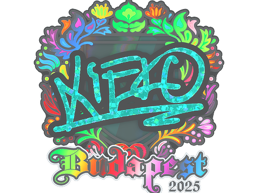 Sticker | xiELO | Budapest 2025 | Holo