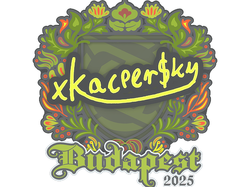 Sticker | xKacpersky | Budapest 2025 | Default