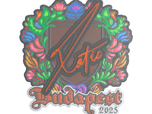 Sticker | XotiC | Budapest 2025