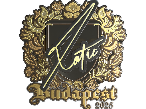 Sticker | XotiC | Budapest 2025 | Gold