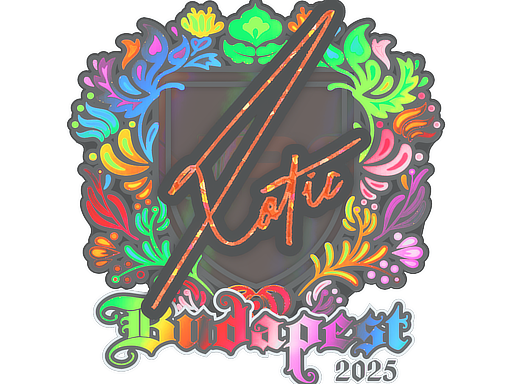 Sticker | XotiC | Budapest 2025 | Holo