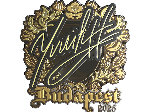 Sticker | yuurih | Budapest 2025 | Gold