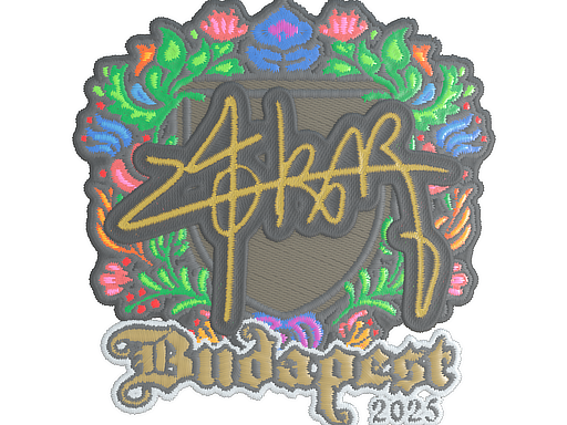 Sticker | z4KR | Budapest 2025