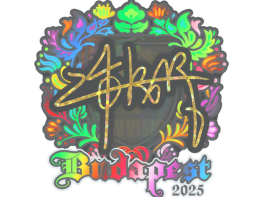Sticker | z4KR | Budapest 2025 | Holo