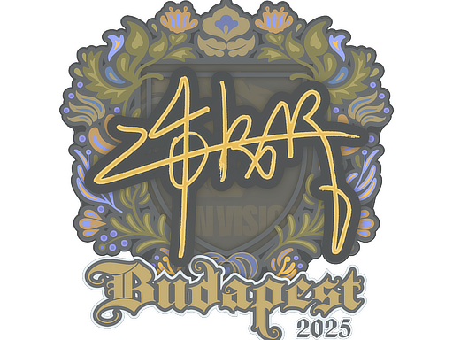 Sticker | z4KR | Budapest 2025 | Default