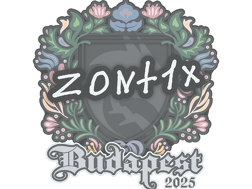 Sticker | zont1x | Budapest 2025 | Default