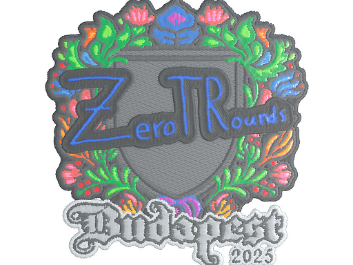 Sticker | ztr | Budapest 2025