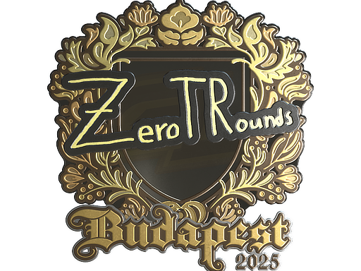 Sticker | ztr | Budapest 2025 | Gold