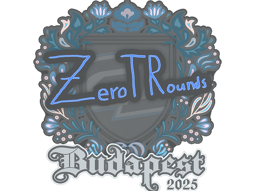 Sticker | ztr | Budapest 2025 | Default