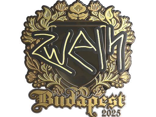 Sticker | zweih | Budapest 2025 | Gold