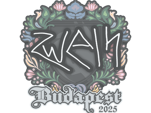 Sticker | zweih | Budapest 2025 | Default