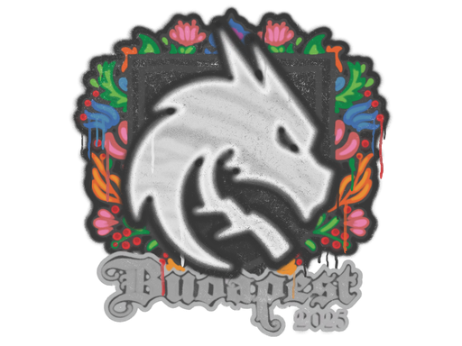 Sealed Graffiti | Team Spirit | Budapest 2025 | Default