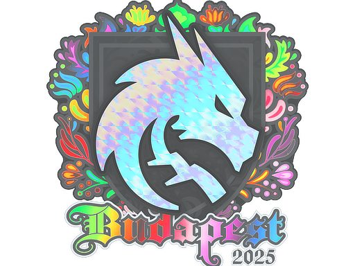 Sticker | Team Spirit | Budapest 2025 | Holo