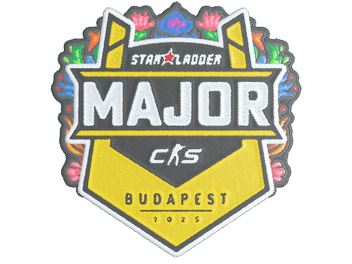 Sticker | StarLadder | Budapest 2025 | Embroidered