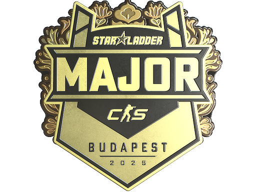 Sticker | StarLadder | Budapest 2025 | Gold