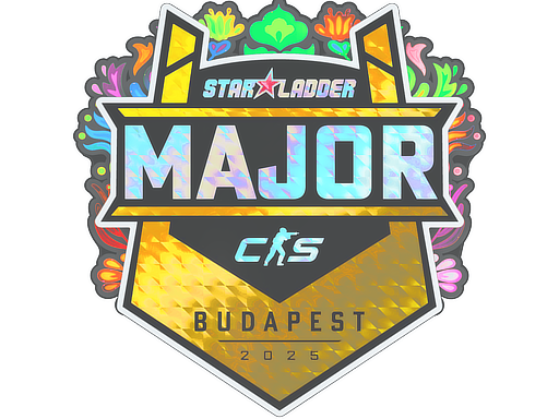 Sticker | StarLadder | Budapest 2025 | Holo