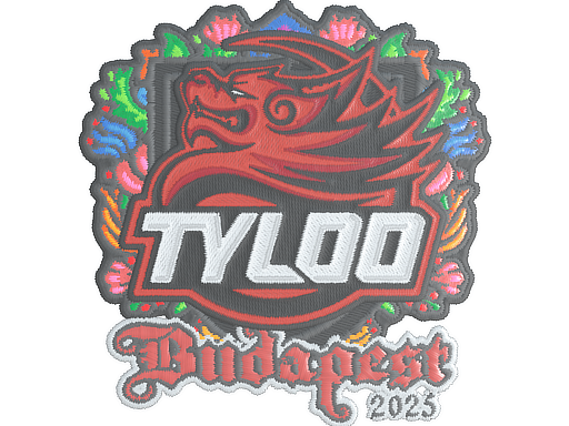 Sticker | TYLOO | Budapest 2025