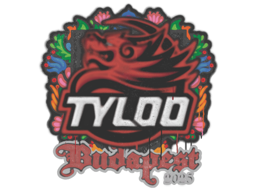 Sealed Graffiti | TYLOO | Budapest 2025 | Default