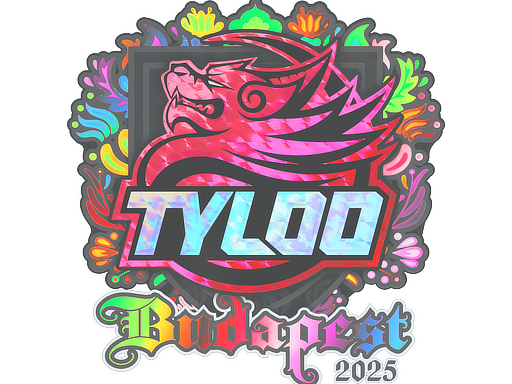 Sticker | TYLOO | Budapest 2025 | Holo