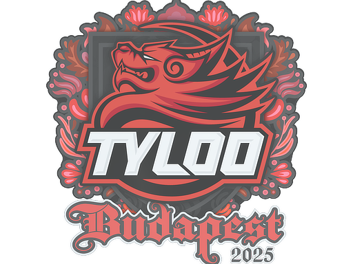 Sticker | TYLOO | Budapest 2025 | Default