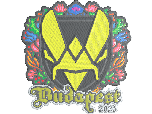 Sticker | Vitality | Budapest 2025