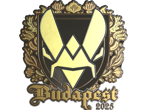 Sticker | Vitality | Budapest 2025 | Gold