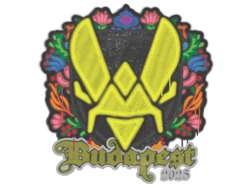 Sealed Graffiti | Vitality | Budapest 2025 | Default