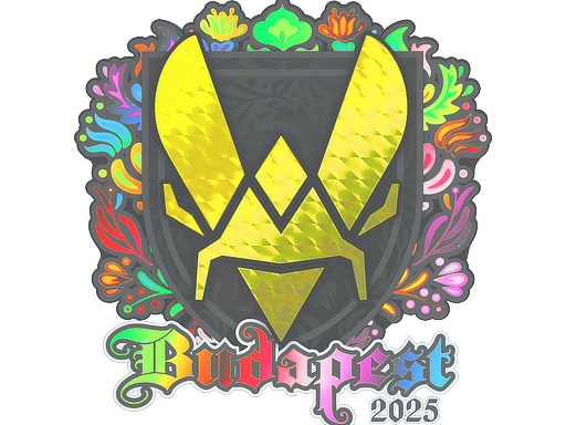 Sticker | Vitality | Budapest 2025 | Holo