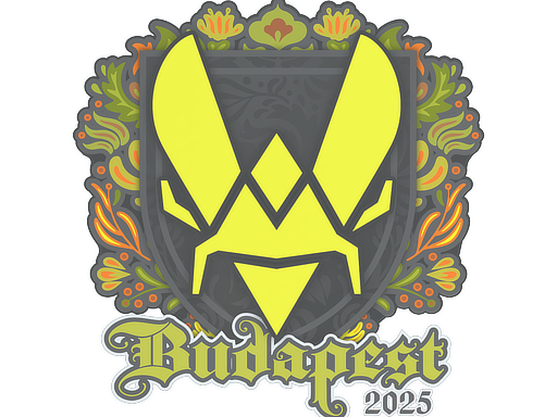 Sticker | Vitality | Budapest 2025 | Default