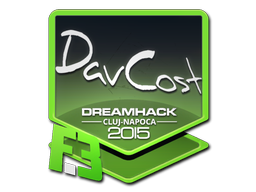 Sticker | DavCost | Cluj-Napoca 2015 | Default
