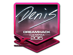 Sticker | denis | Cluj-Napoca 2015 | Foil